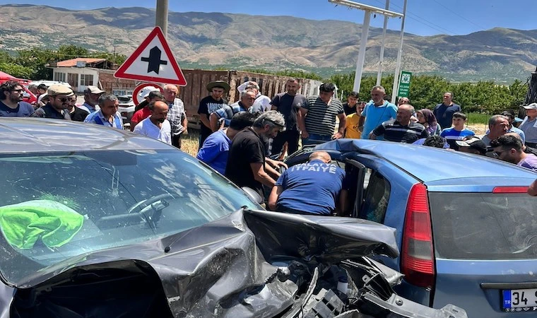 Malatya’da feci kaza!..
