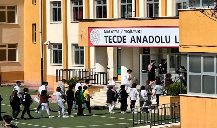 Malatya’daki YKS’den kareler