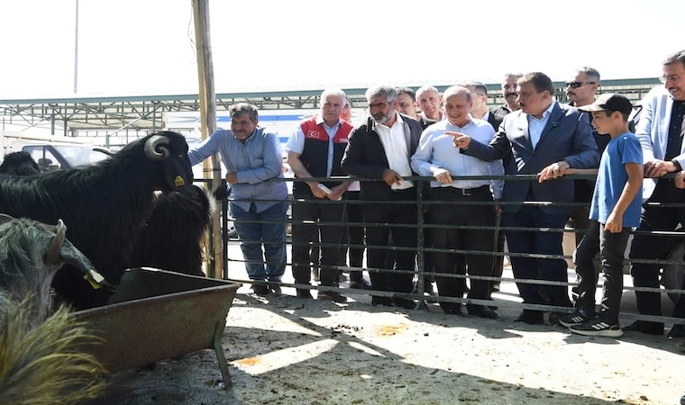 Malatyalı yöneticiler, tedbirleri yerinde inceledi!..
