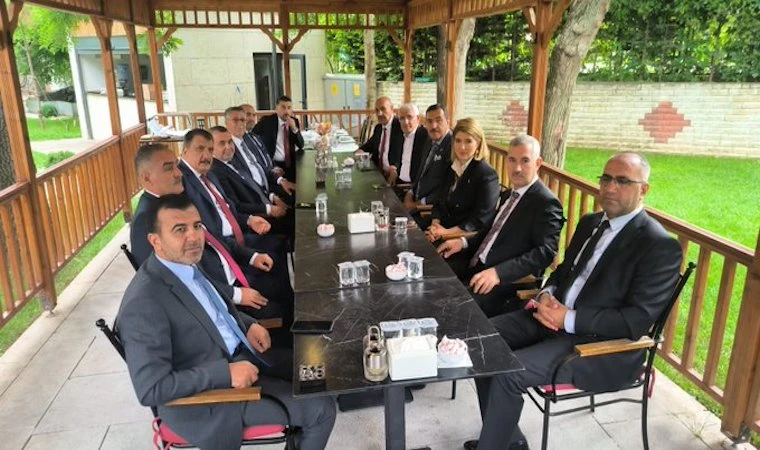Malatya’nın belediye başkanları, Ankara’da!..