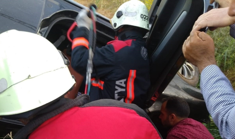 Malatya’nın Kale ilçesinde feci kaza! 1 ölü, 4 yaralı