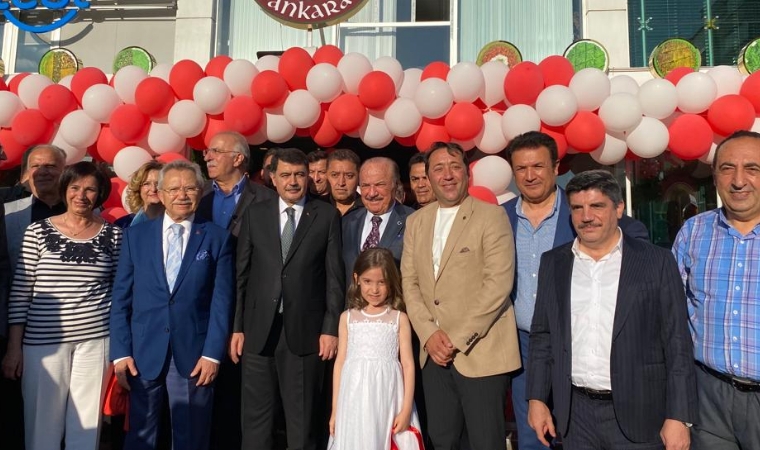Malatya'nın meşhur Nar Künefe'si artık Ankara'da