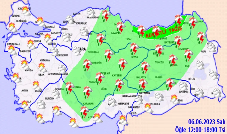 Malatya’nın tüm ilçeleri uyarıldı! Resmen felaket…
