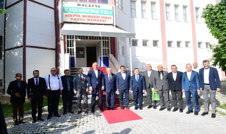 Mehmet Çınar, ziyareti paylaştı!..