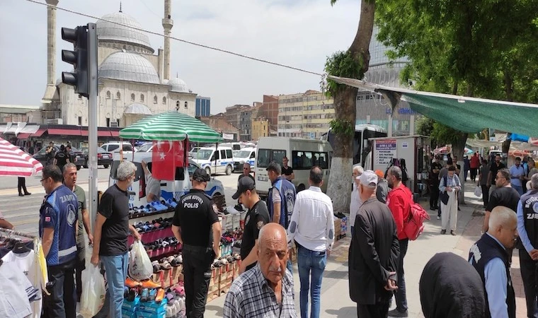 Merkezdeki tezgahlar kaldırılıyor