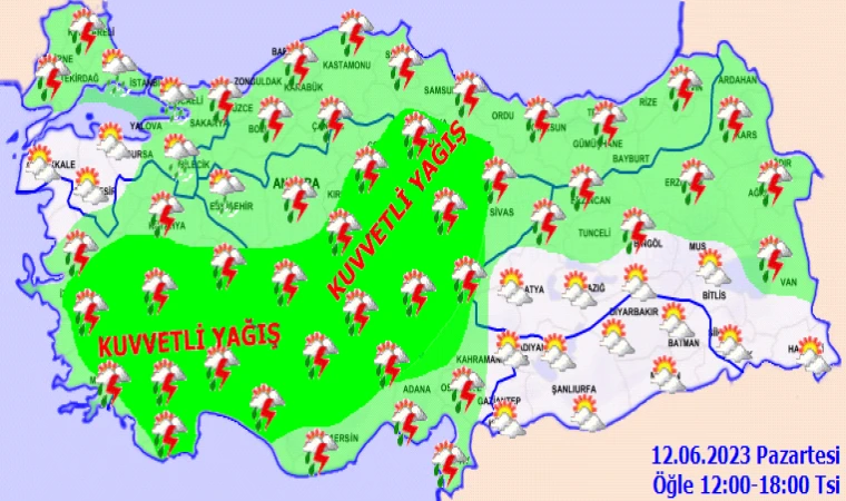 Meteoroloji Malatya hava tahminlerini paylaştı! Sıcaklıklar artıyor…