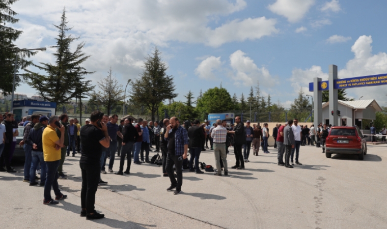 MKE Roket ve Patlayıcı Fabrikası'nda şehit olan işçilerden biri Malatyalı!..