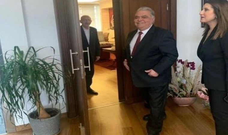 Özdağ'ın ardından Ahmet Özal!..