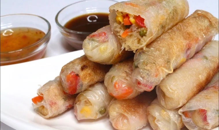 Uzak Doğu esintili: Meşhur Sebzeli Çin Böreği (Spring Rolls) Tarifi