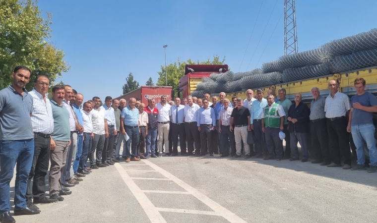 44 Mahalle Mezarlığında çalışma!