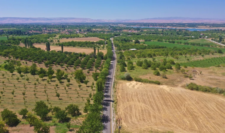 Alişar, Kemerköprü ve Serintepe’ye, yol ve su müjdesi