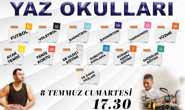 Battalgazi’de Yaz Spor Okulları açılıyor!