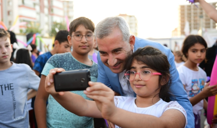 Çocuklar deprem psikolojisinden uzaklaşıyor!