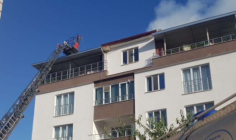 Çöşnük Mahallesi’nde panik!
