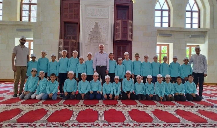 Darende’li hafız adayları, dualarla eğitime başladı!..