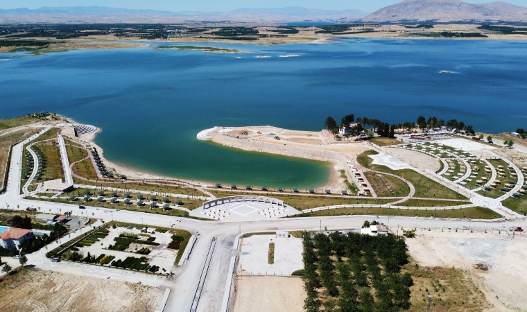 Denizi olmayan Malatya'nın sahil parkı ne zaman açılacak?