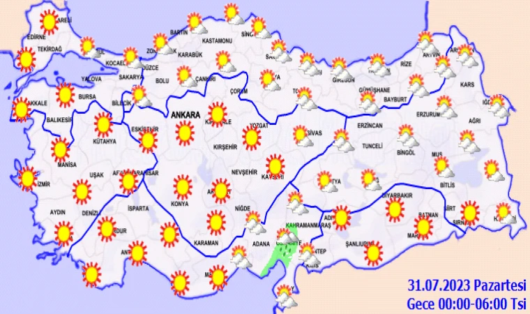 Doğu Anadolu için uyarı geldi! Malatyalılar bu saatlere dikkat…