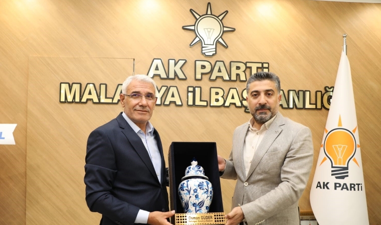 Güder: Beraber güzel işlere imza atacağız