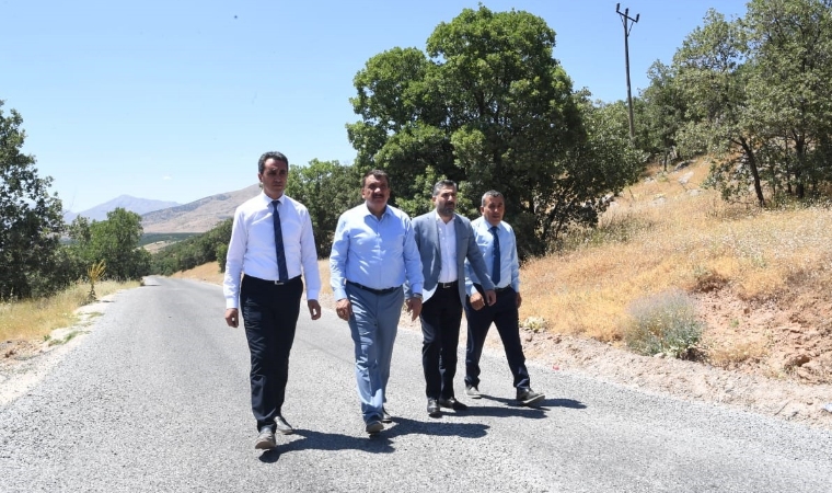 Gürkan: 40 derece sıcaklıkta personellerimiz sahada destan yazıyor
