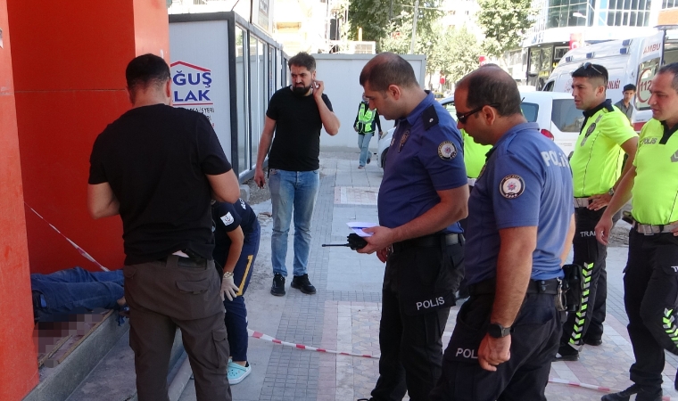 Husumetlisini, pompalı tüfekle vurdu!