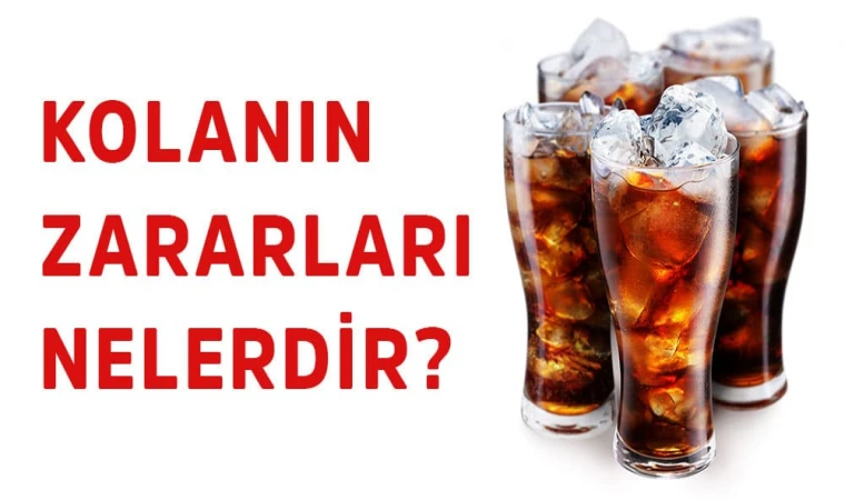 Kola içtikten sonra vücudumuzda neler olur? Uzmanlar Uyarıyor: Kolanın Vücuda Verdiği Zararlar ve İçtikten Sonraki Etkileri!