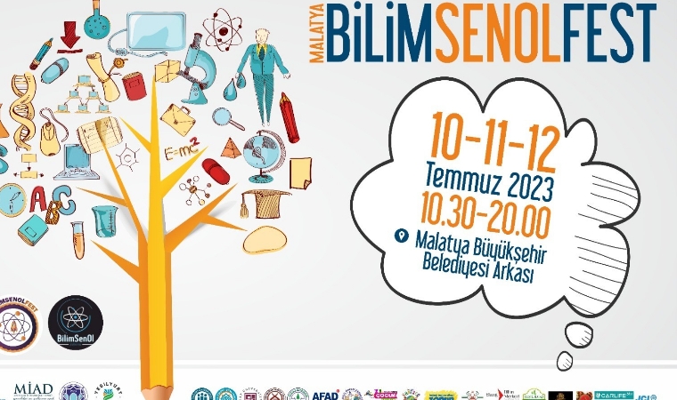 Malatya Bilimsenol Festivali için geri sayım başladı!