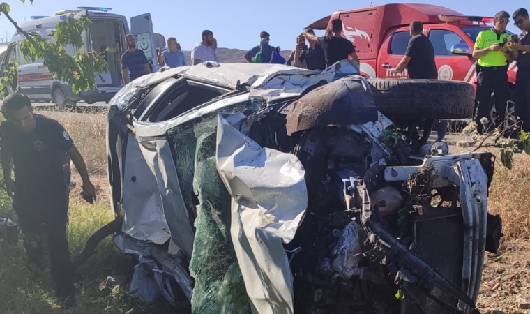Malatya- Elazığ karayolunda feci kaza!