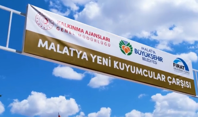 Malatya Kuyumcular Çarşısı yeni yerinde hizmette!..