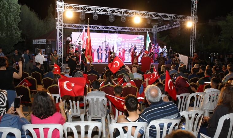 Malatya’da 15 Temmuz Demokrasi ve Milli Birlik Günü