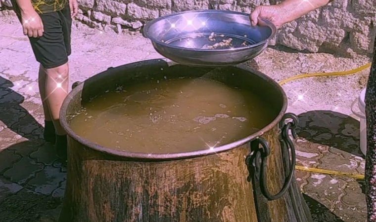 Malatya'da bulgur kazanları kaynıyor!