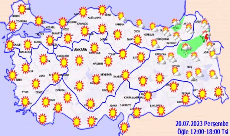 Malatya’da hava kavuracak!