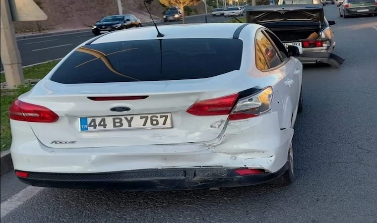 Malatya’da iki ayrı kaza : 4 yaralı