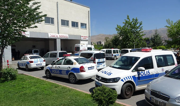 Malatya'da polis memuru vuruldu!..