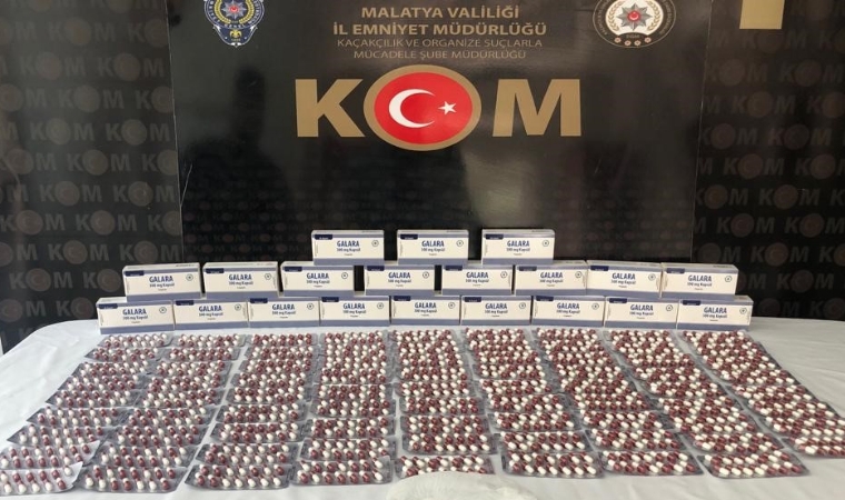 Malatya'da zehir tacirlerine geçit yok!