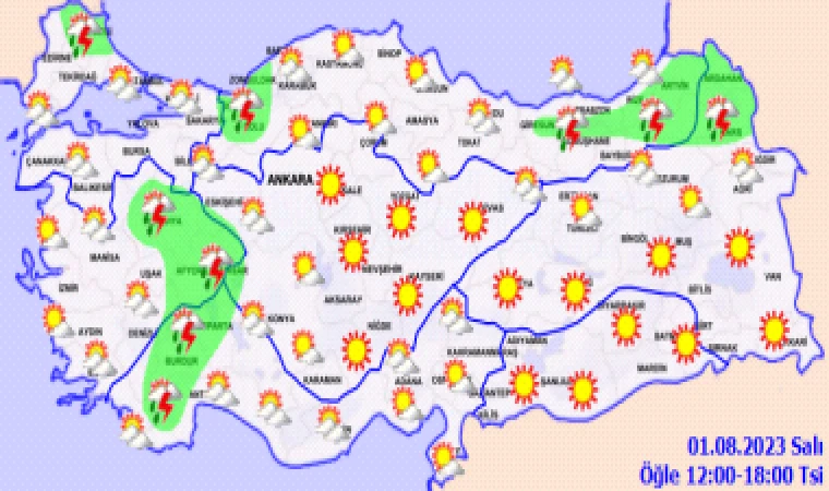 Meteoroloji açıkladı: Doğu Anadolu için bekleniyor…