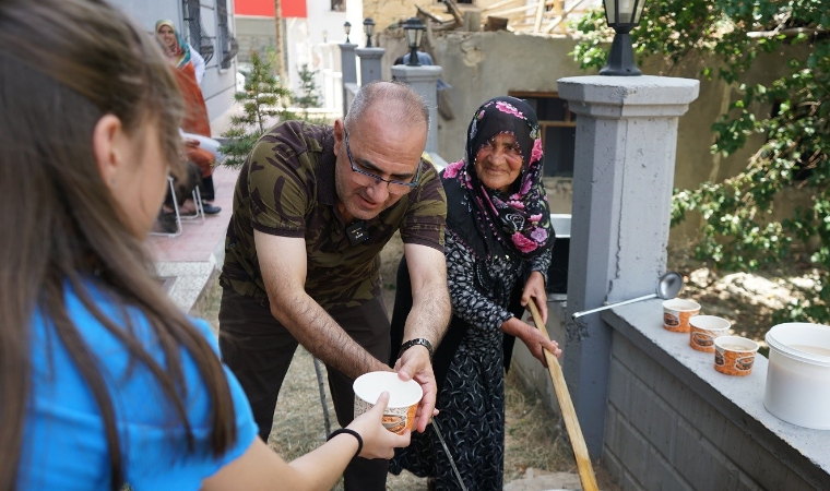 Muharrem ayının manevi zenginliğini paylaştılar!