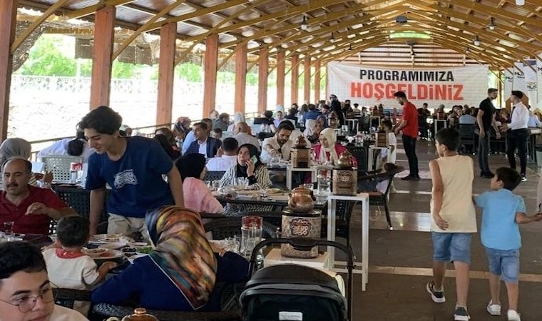 MÜSİAD Malatya Şubesi, bayramlaşma programı düzenledi