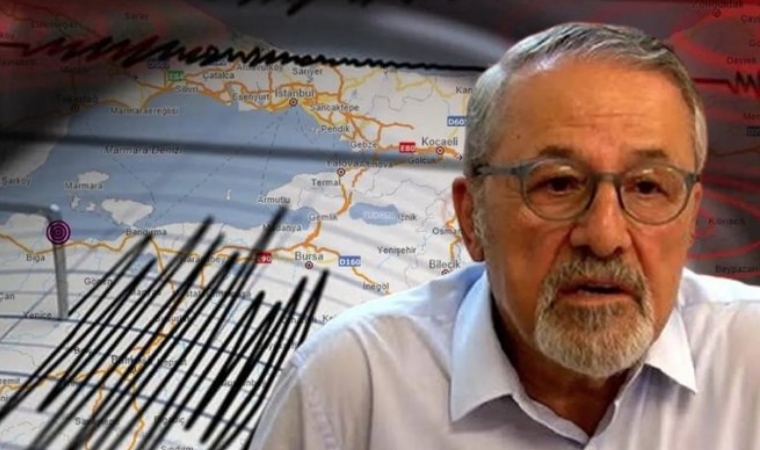 Naci Görür: Minimum 7.2 şiddetinde bir deprem bekliyoruz!