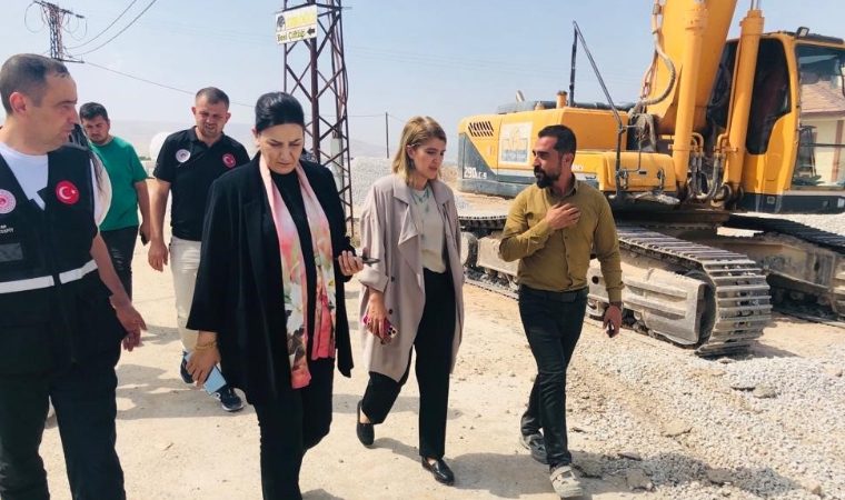 Ölmeztoprak: Konutlar bittikçe teslim edilecek!