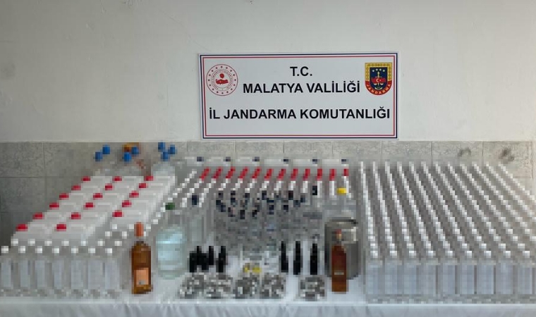 Sahte içki operasyonunda 3 şüpheli kıskıvrak yakalandı!