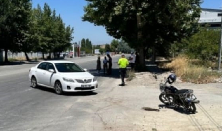 Selçuklu Mahallesi’ndeki kaza yürekleri ağza getirdi!