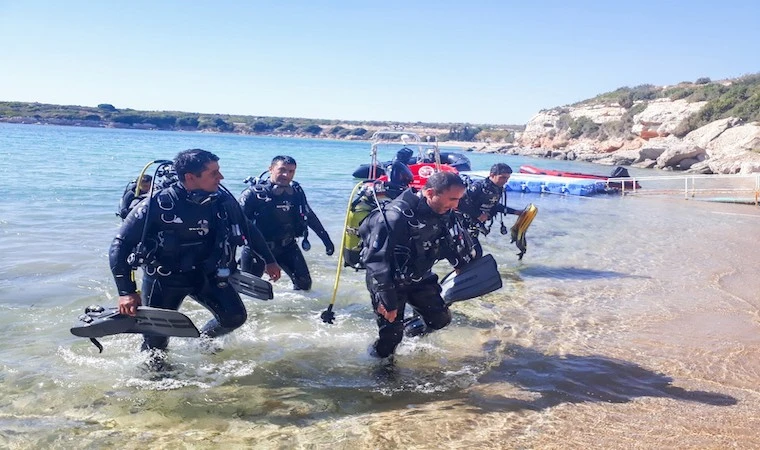 Su Altı Arama Kurtarma ekipleri, 430 vakaya müdahale etti