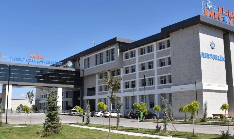 Turgut Özal Üniversitesi'nde bir fakülte yıkılmayı bekliyor!