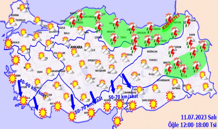 Türkiye doğal afete teslim! Meteoroloji’den bir uyarı da Malatya’ya…