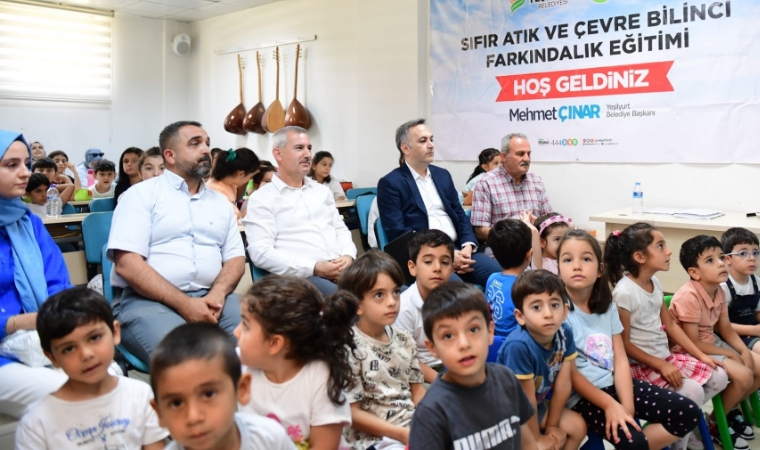 Yeşilyurt'ta eğitim faaliyetlerine bir yenisini daha ekledi