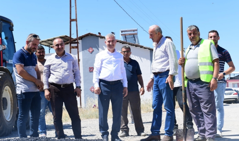 Yeşilyurt'taki 16 farklı bölgede çalışmalara hız verildi!