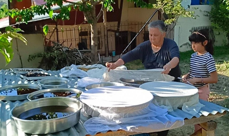 Arapgir'de asırlardır süren bir gelenek...
