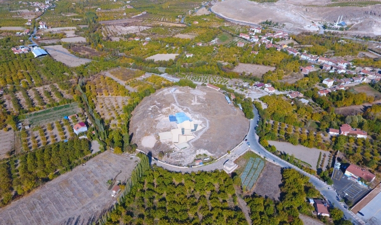 Arslantepe Höyüğü’nün kronolojik tarihi anlatılacak!