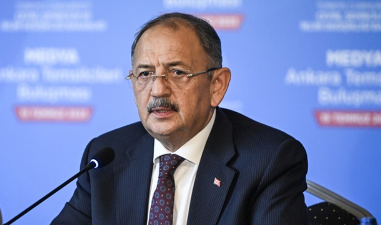 Bakan Özhaseki: Yerinde Dönüşüm Projesine 155 bin 293 başvuru!