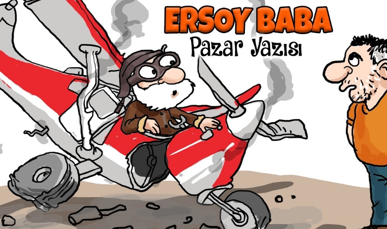 Ersoy BABA / Akşam Ay’a sabah çaya!